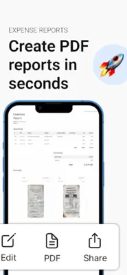 Receipt Scanner Easy Expense android App screenshot 3