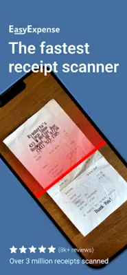 Receipt Scanner Easy Expense android App screenshot 5